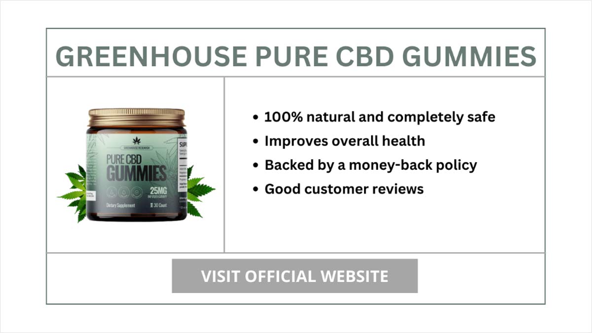 Greenhouse Pure CBD Gummies