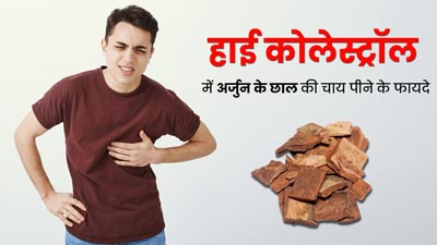 हाई कोलेस्ट्रॉल से छुटकारा पाने के लिए पिएं अर्जुन के छाल की चाय, मिलेंगे जबरदस्त फायदे
