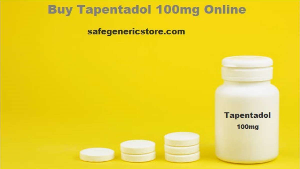 Buy Tapentadol 100mg Online in USA