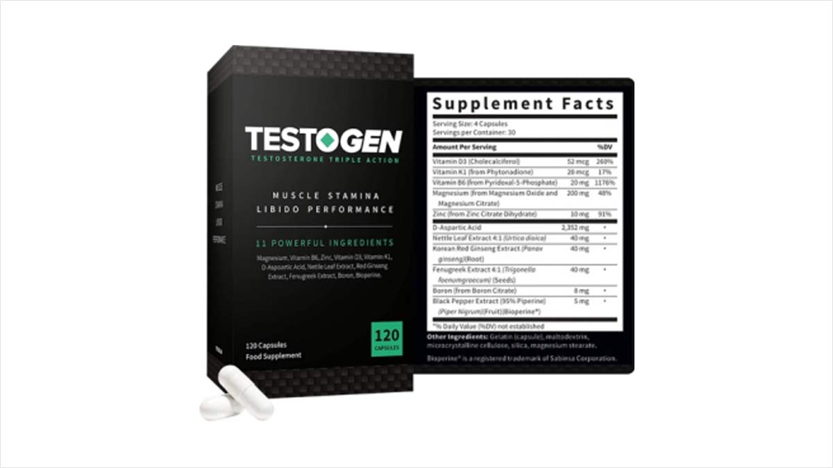 Top 5 Best Testosterone Booster Supplements For Males Over 40 ...