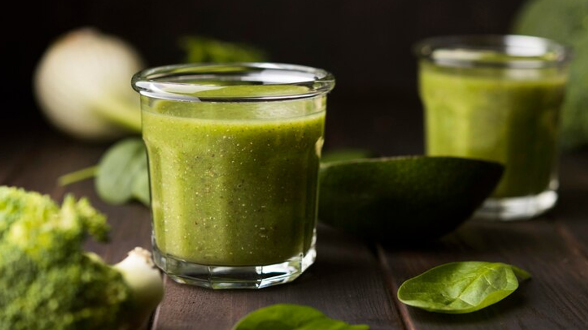 green juice