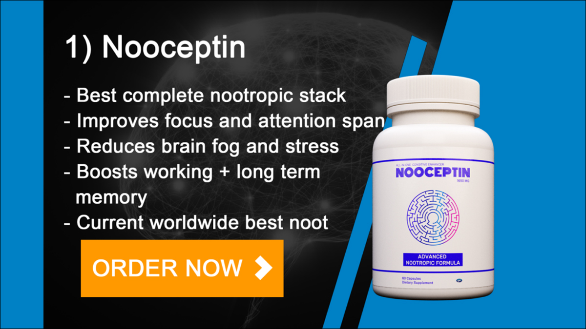 Nooceptin and Modafinil
