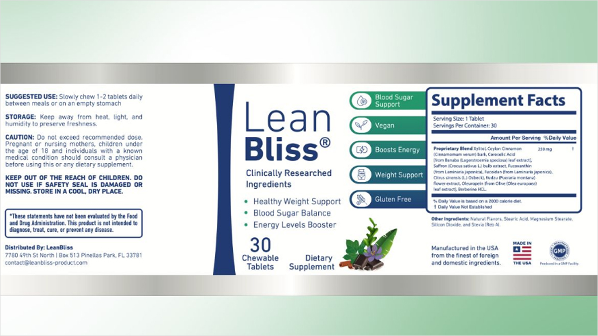 LeanBliss Dosage