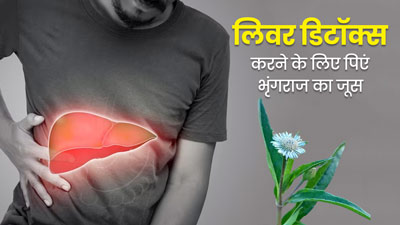 लिवर डिटॉक्स करने के लिए ऐसे पिएं भृंगराज का जूस, गंदगी होगी बाहर