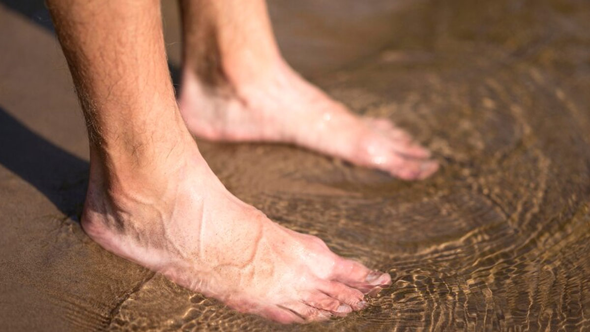 foot problems in hindi