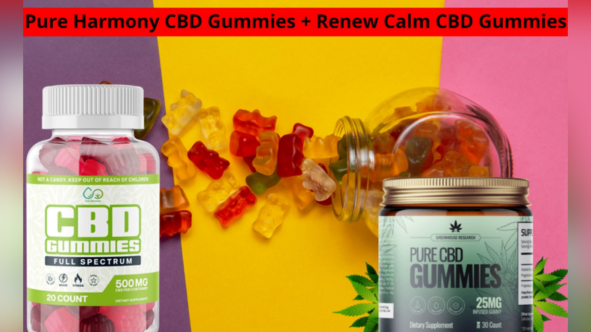 Pure Harmony CBD Gummies For Diabetes (Doctor Renew Calm CBD Gummies Benefits 2023) Exposed | Is It Worth