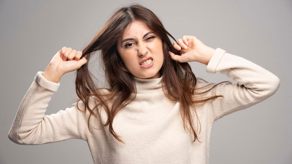 hair problems in hindi
