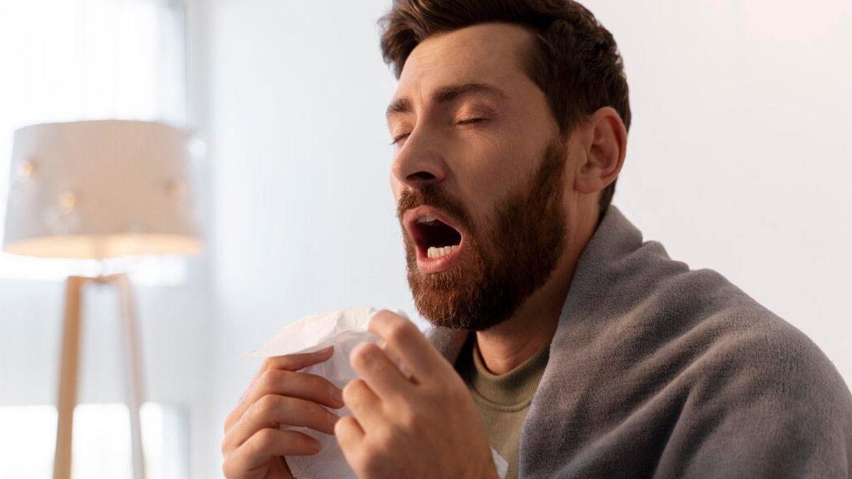Don't Hold Your Sneeze: Man Suffers Tear In His Windpipe While Doing So