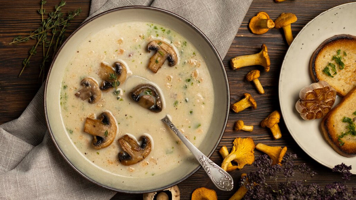 mushroom-soup