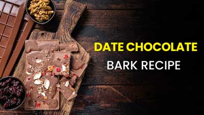 Sweet Tooth During Pregnancy? Expert Shares How To Make Nutrient-Packed Date Chocolate Bark For Pregnant Moms