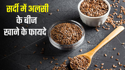 सर्दियों की डाइट में जरूर शाम‍िल करें अलसी के बीज, दूर रहेंगी ये 5 स्‍वास्‍थ्‍य समस्‍याएं
