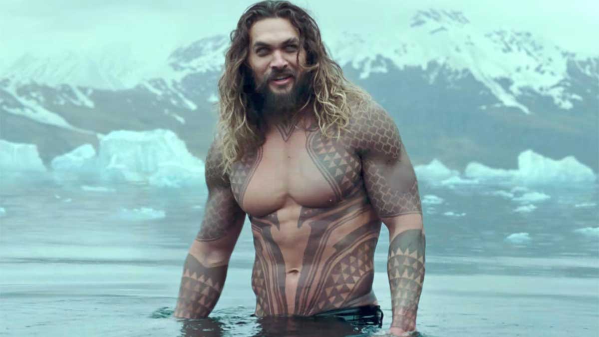 Jason Momoa as Aquaman