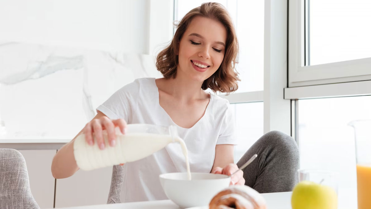 milk