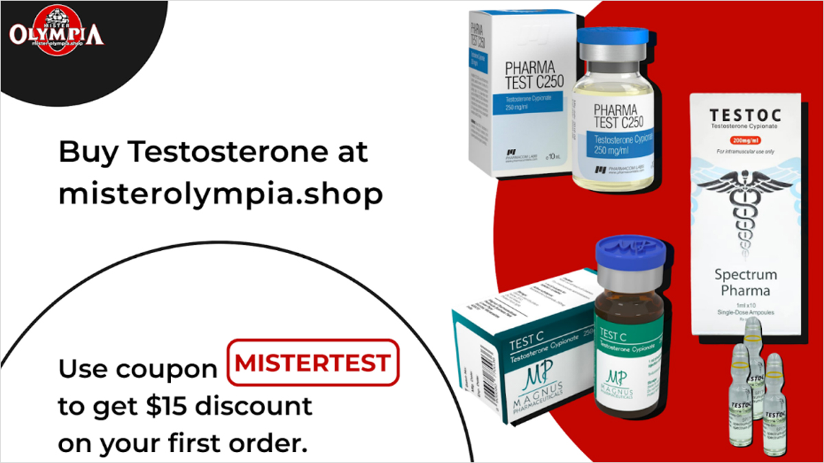 Buy Testosterone Online for Bodybuilding