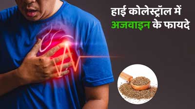 हाई कोलेस्ट्रॉल से छुटकारा पाने के लिए ऐसे करें अजवाइन का सेवन, मिलेंगे जबरदस्त फायदे