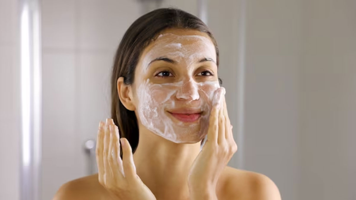 curd face mask