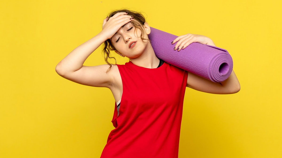 how to beat winter laziness during exercise