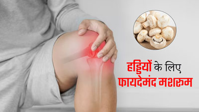 हड्डियों के लिए फायदेमंद मशरूम, जानें खाने का तरीका
