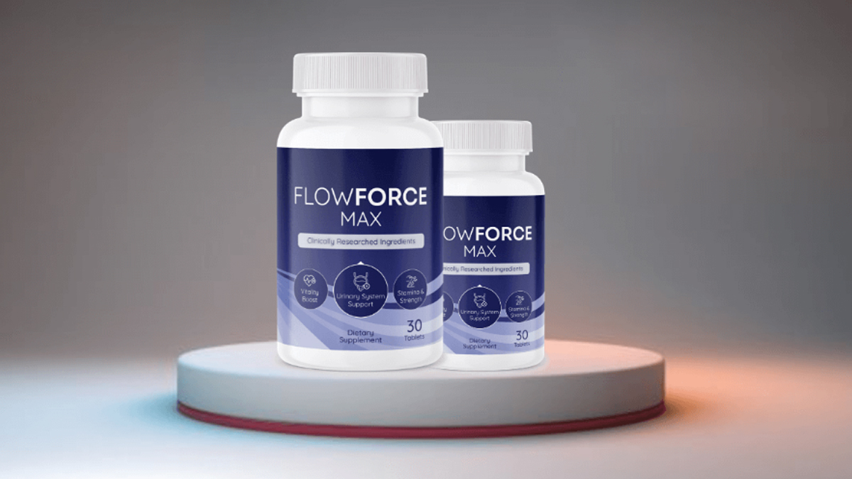 FlowForce Max Reviews Scam (Expert Opinions) Fake Hype Or Legit Male Health  Supplement To Try? | OnlyMyHealth
