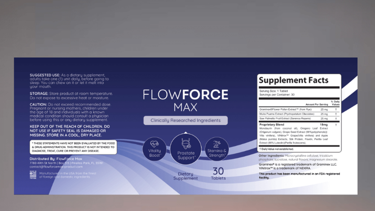 FlowForce Max Reviews Scam (Expert Opinions) Fake Hype Or Legit Male Health Supplement To Try?