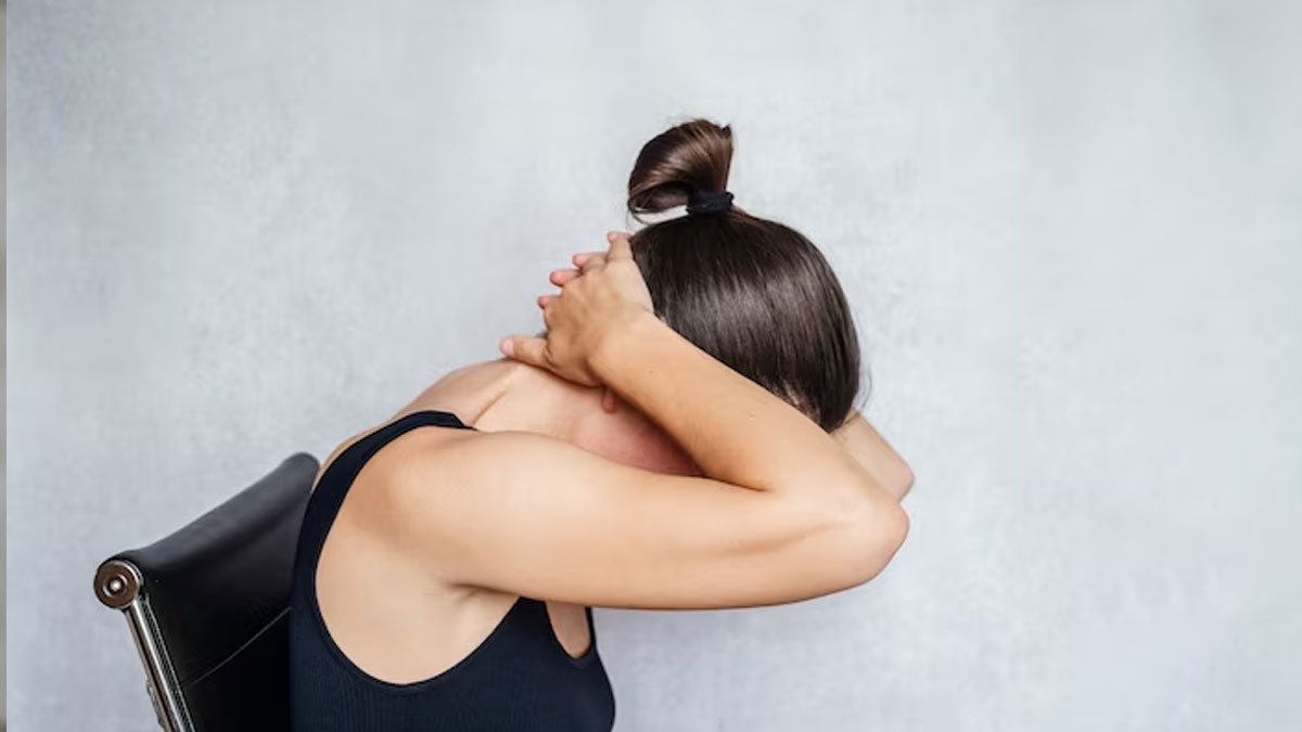 yoga for tight shoulder 