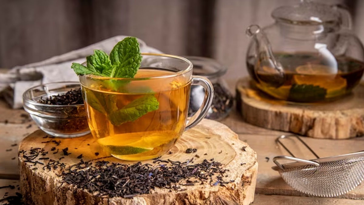 herbal tea