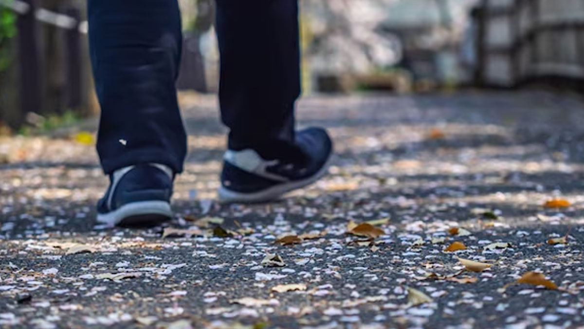 walking