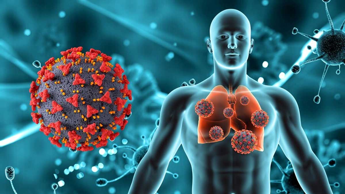 Study Finds That COVID Infection Persists In Lungs For Upto 18 Months: Expert Shares Protective Measures