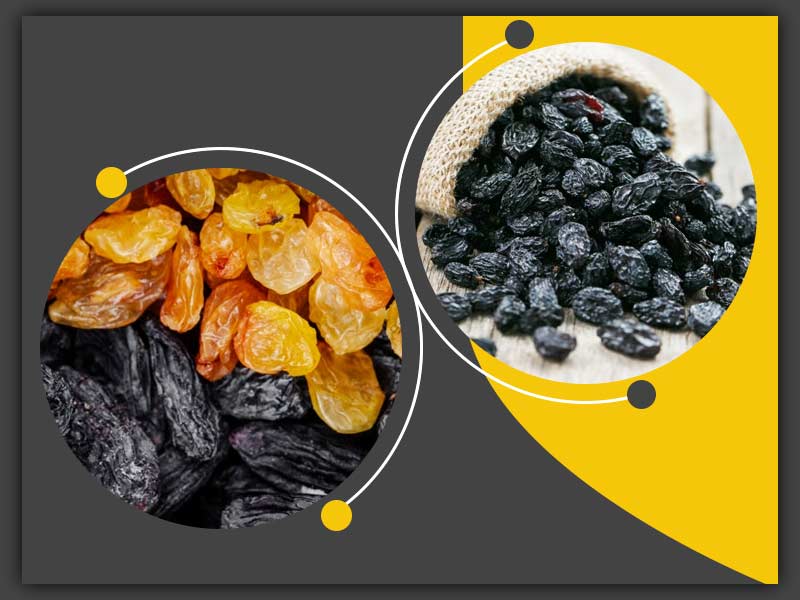 Soaked versus Dried Raisins: To Soak or Not to Soak?  Healthier Choice Revealed