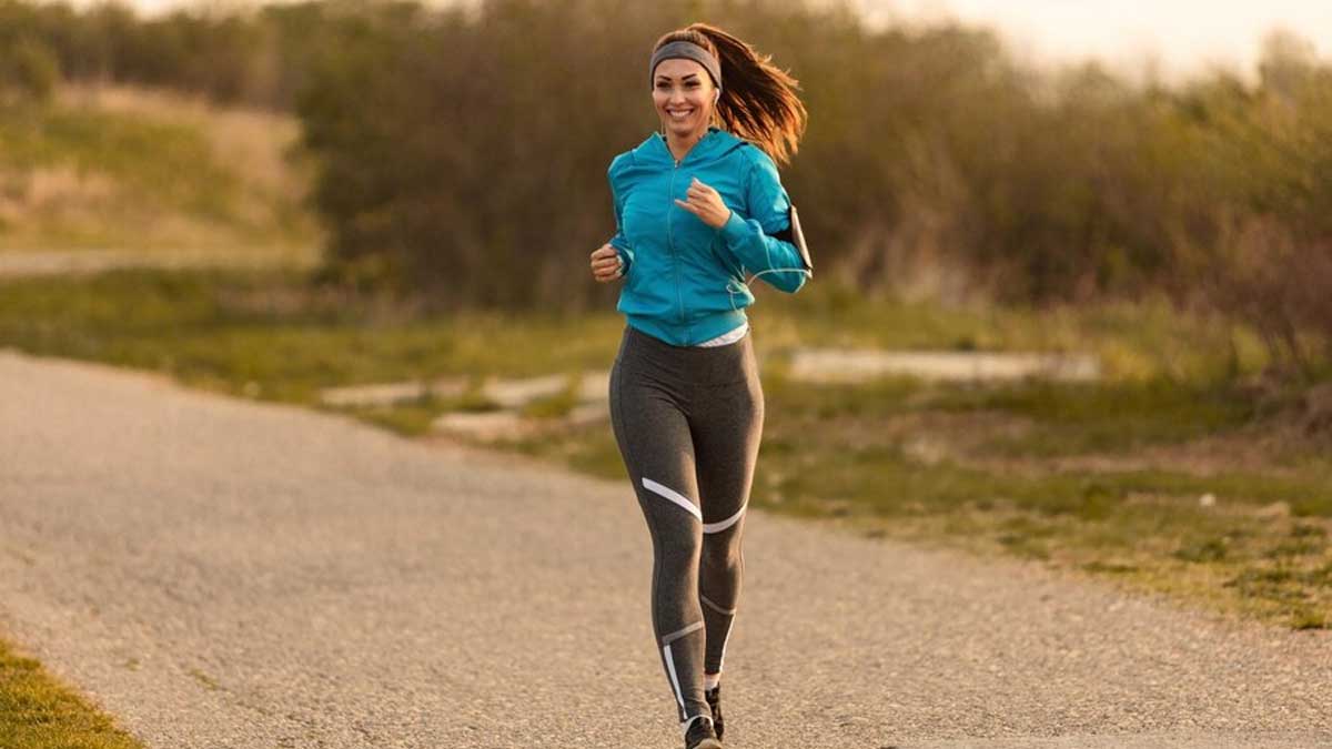 running