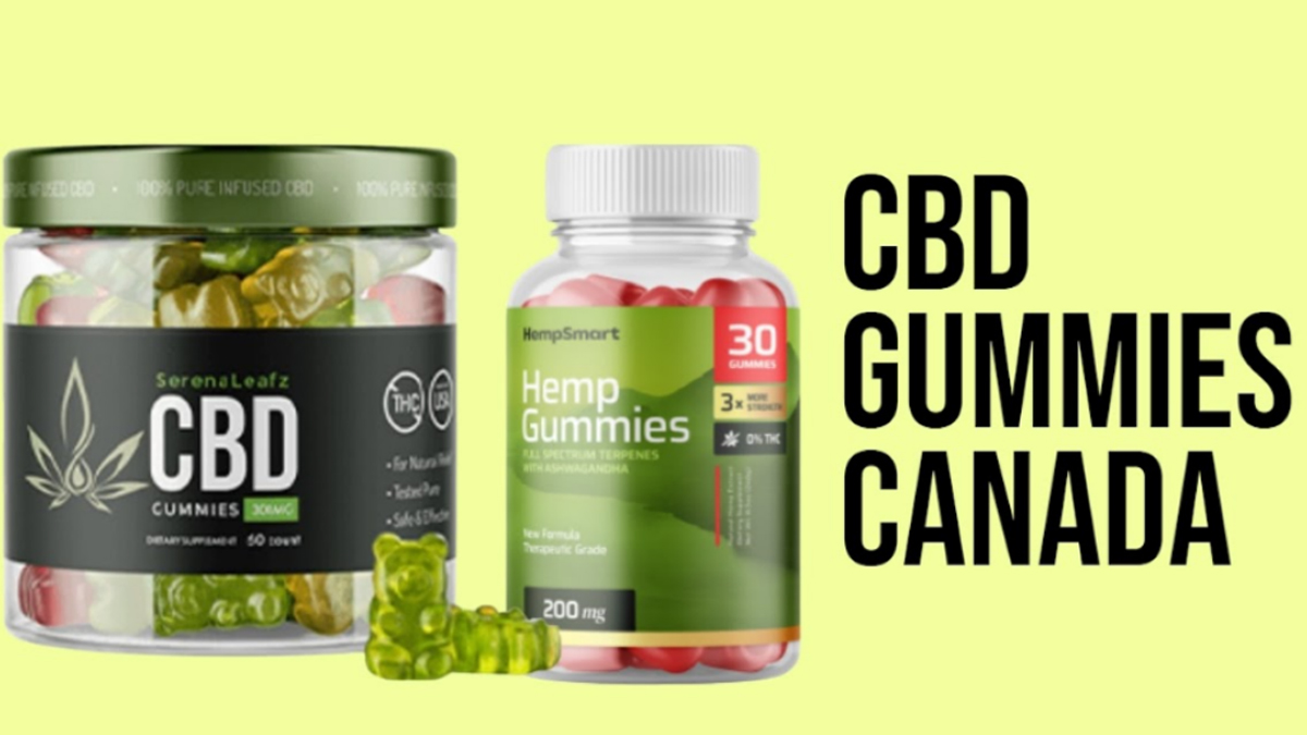 CBD Infused Recovery Gummies in Canada