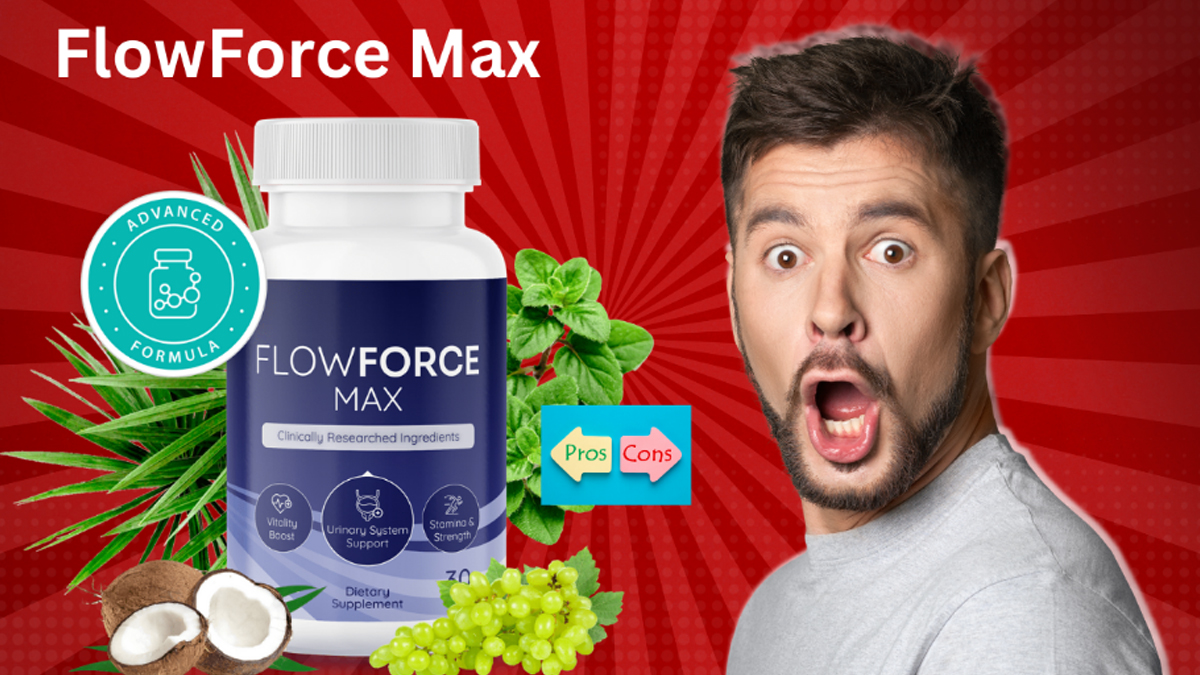 FlowForce Max 2024