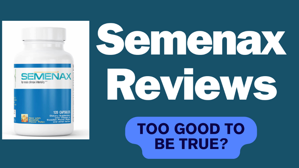 Semenax Reviews: Ingredients, Results Reports Examined