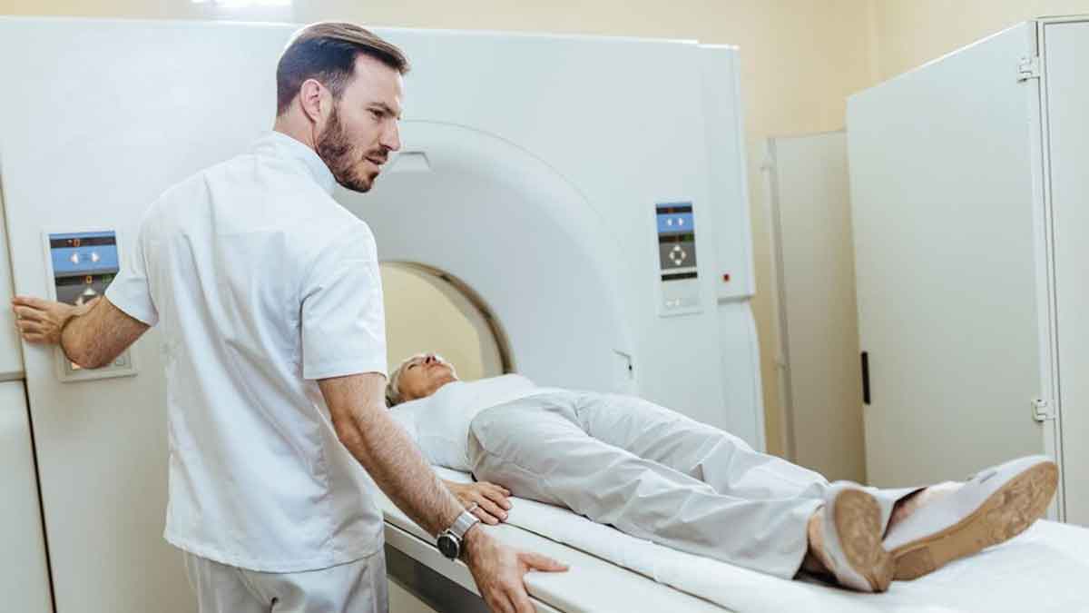 MRI-scan