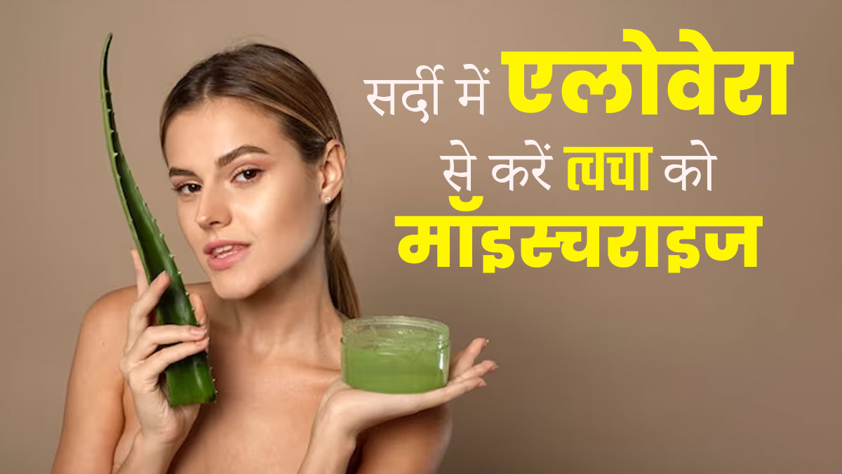 क्या सर्दियों में एलोवेरा जेल मॉइश्चराइजर की तरह यूज कर सकते हैं? जानें इसके फायदे और प्रयोग का तरीका