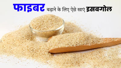 डाइट में फाइबर बढ़ाने के लिए ऐसे करें इसबगोल का सेवन, एक्सपर्ट से जानें इसके फायदे