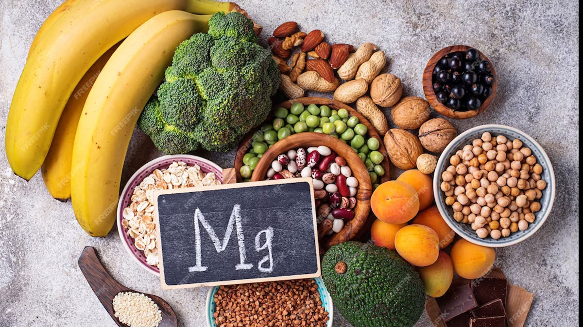 magnesium rich diet