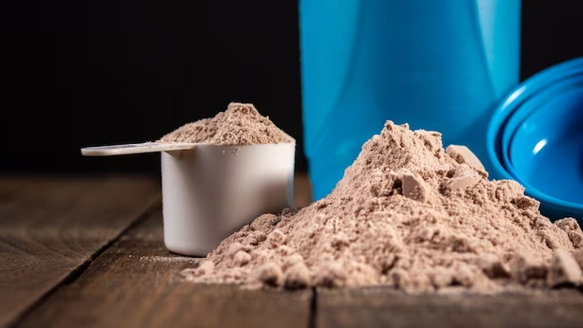 homemade protein powder