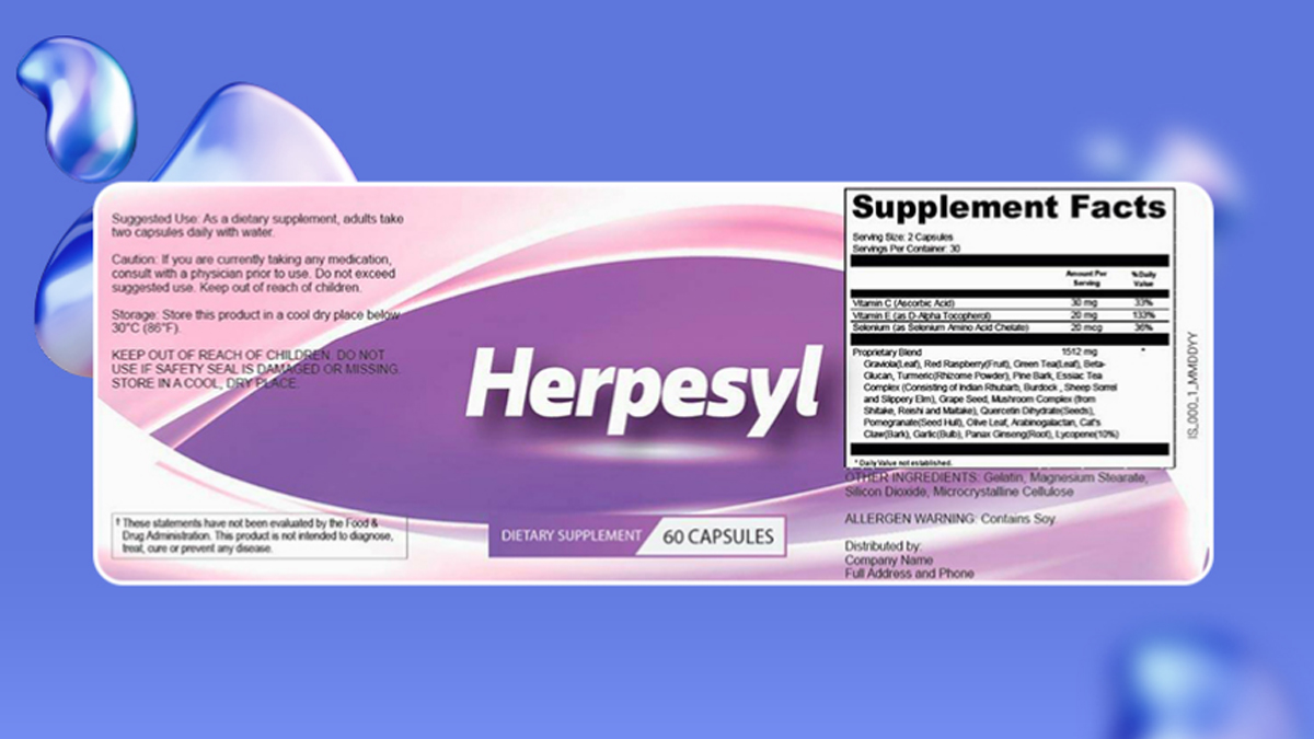 Herpesyl Formula
