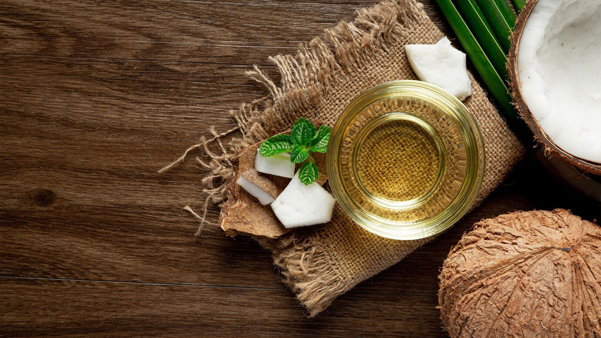 use coconut oil for itching