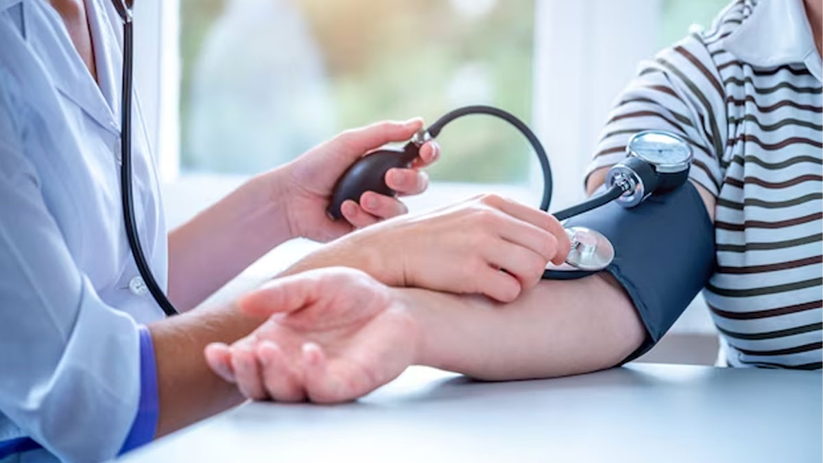 low blood pressure in children 