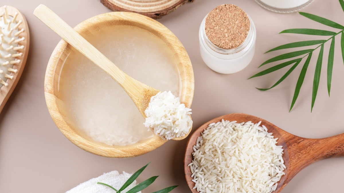 Fermented Rice Water Packs For Korean Glass Skin