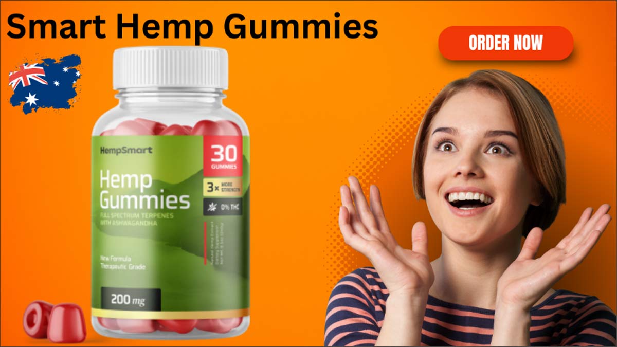 Smart Hemp CBD Gummies Australia (Chemist Warehouse CBD Gummies AU Exposed)  Must Read  Buy! | OnlyMyHealth