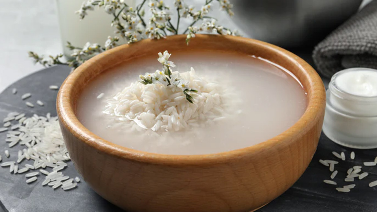 Fermented Rice Water Packs For Korean Glass Skin