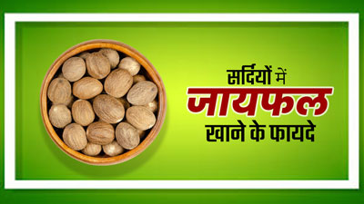 सर्दियों में जायफल खाने से सेहत को मिलेंगे ये 4 फायदे, आज से ही करें डाइट में शामिल 
