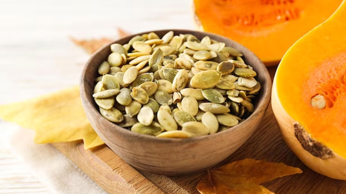 pumpkin seeds