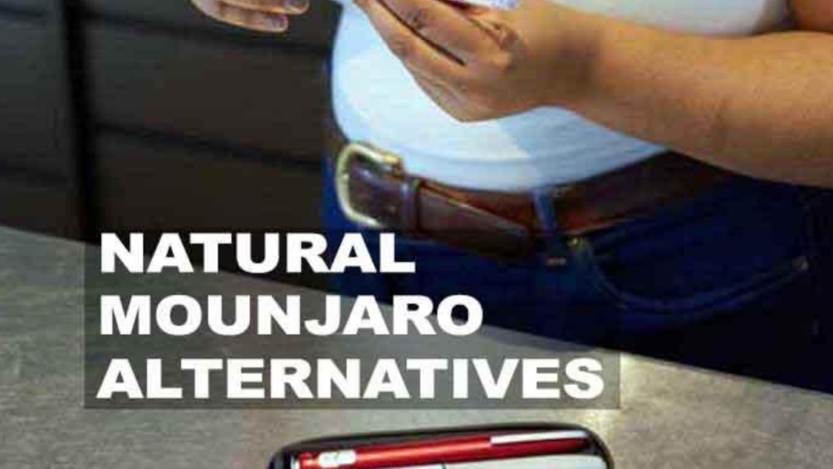 Natural Mounjaro Alternatives Over the Counter: Best OTC Tirzepatide Substitutes 