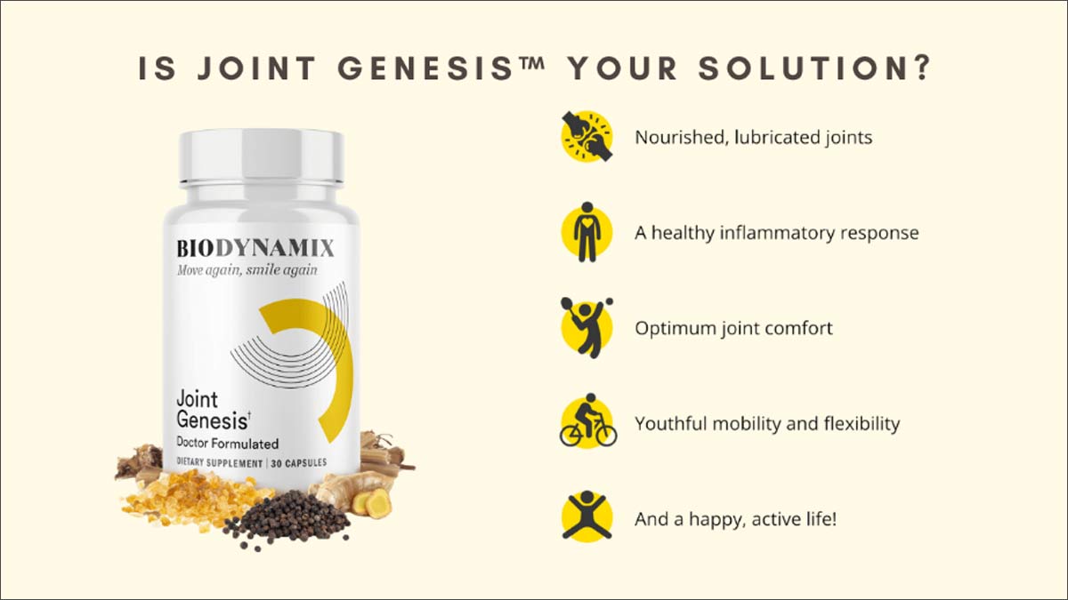 Joint Genesis Reviews: (BioDynamix) Is It Worth Trying? | Onlymyhealth