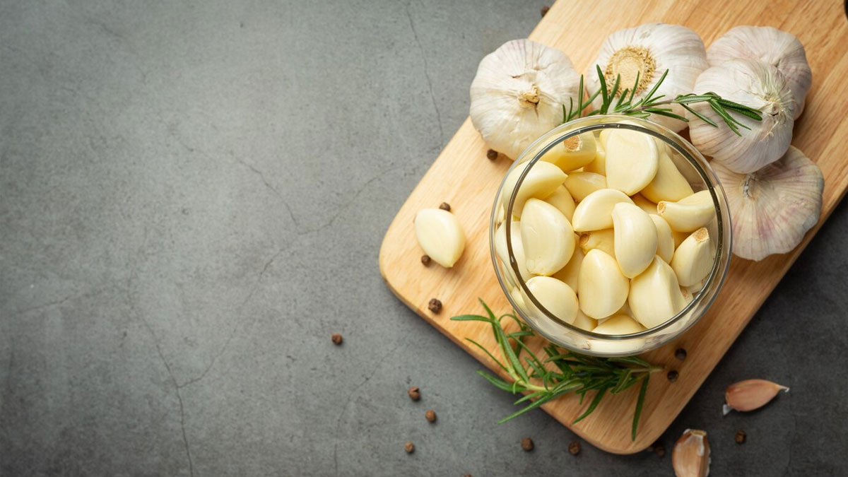 garlic for arthritis pain