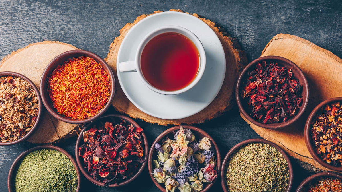 herbal tea